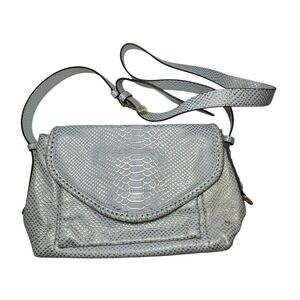 Aimee‎ Kestenberg Pebble Leather Crossbody All For Love Gold Python